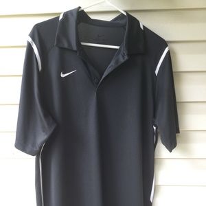 Mens Nike dri fit polo, size M